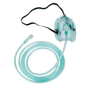 Medium Concentratie Masker Wegwerp Zuurstof Masker Xs M L Xl Goedkope Prijs Goede Kwaliteit Medische Kwaliteit Pvc Zuurstof Masker Met Tubing - Product Image 4