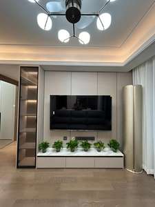 Vendita calda in stile moderno con struttura in metallo e aperto per scaffali in legno rustico <span class=keywords><strong>TV</strong></span> Stand armadio armadio - Product Image 4