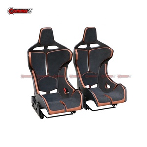 เบาะนั่งคาร์บอนแห้งสำหรับรถแข่ง McLaren MSO Senna คาร์บอนแท้ Pre-Preg น้ำหนักเบา เบาะนั่งทรงบักเก็ตสำหรับสนามแข่ง ตกแต่งภายในจากโรงงานโดยตรง รับผลิตแบบ OEM ODM - Product Image 5