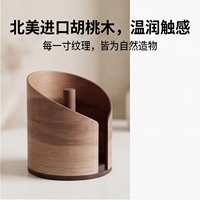 Boîte à papier toilette de bureau créative, support de rouleau de mouchoirs, forme rétro simple, étanche, multi-usage, nouveau style chinois, pour la maison