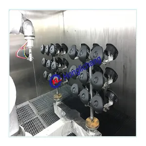 Automatic Painting Robot with Spray Booth for Car Interior Parts