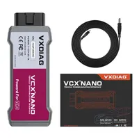 VXDIAG NANO NX200 RVDIAG para Escáner de Diagnóstico OBD2, Programación de ECU, Diagnóstico de Todos los Sistemas, Prueba Activa, Ajuste del Acelerador/EPB