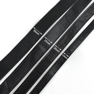 Deepeel CD013 10/15/20/25/30mm cordones <span class=keywords><strong>de</strong></span> cuero para bolsos accesorios collar piezas decorativas Correa y cuerda para prendas <span class=keywords><strong>de</strong></span> vestir Zapatos - Product Image 2