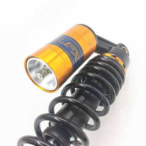 320mm 340mm 7mm Ressort pour CB400 CB400 SF CBX400 GB500 SR500 SRV250 CB100 WAVE 100 110 125 Moto Amortisseurs <span class=keywords><strong>Suspension</strong></span> - Product Image 2