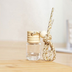 Botella Difusora para Coche Vacía de 5 ml con Tapa de Madera - Product Image 2