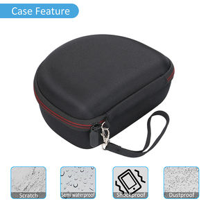 Étui de rangement pour casque en EVA durable, étui de protection rigide <span class=keywords><strong>portable</strong></span> pour casque professionnel à grand diaphragme <span class=keywords><strong>Sony</strong></span> MDR7506 - Product Image 4