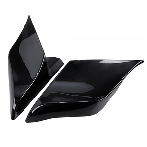 Racepro Copertura Laterale Estesa in ABS per Moto <span class=keywords><strong>Harley</strong></span> Touring 2009-2013 Electra Glide FLHTC FLHR FLHX - Product Image 1