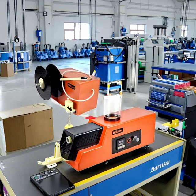 Small 3D Desktop Printer Consumables, Waste Particle Recycling Extruder, Coiling Machine