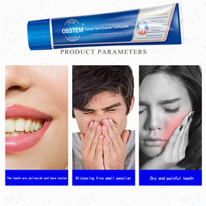 Dentifrice anti-cavité en gros d'usine dentifrice à base de plantes de ginseng naturel blanchissant et détartrant dentifrice à la menthe domestique - Product Image 2