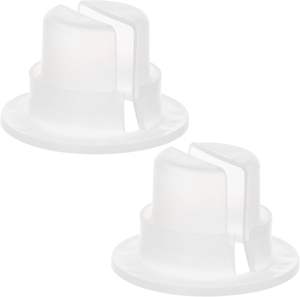 WR17X11459 Nouvelle tasse d'entraînement de <span class=keywords><strong>réfrigérateur</strong></span> en plastique compatible avec le remplacement du <span class=keywords><strong>réfrigérateur</strong></span> General Electric <span class=keywords><strong>Hotpoint</strong></span> pour AP3203248 - Product Image 6