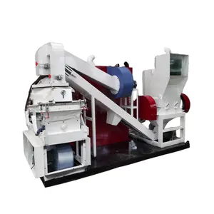 Waste Cable Electric Copper Wires Granulators Separator Electric Wires And Cables Cable Processing Recycling Machine