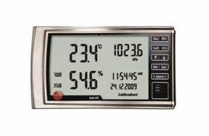 เทอร์โมไฮโกรมิเตอร์ Testo 623 0560 6230 รุ่นดั้งเดิม พร้อมจอ LCD ขนาดใหญ่ สำหรับตรวจสอบสภาพอากาศภายในห้อง - Product Image 2