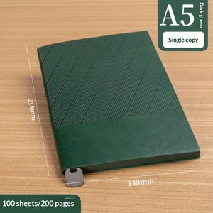สมุดโน้ตปกแข็งคุณภาพสูง A5 หนัง PU แบบสั่งทำพิเศษ สำหรับเป็นของขวัญ พร้อมเย็บปก พิมพ์ UV จากโรงงาน - Product Image 4