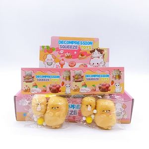 Wholesale Parent-child Seal Mochi Squeeze Toys <b>Squishy</b> Soft TPR Stretchy Stress Relieve Decompression Anti Stress Toy for Kids - Product Image 1