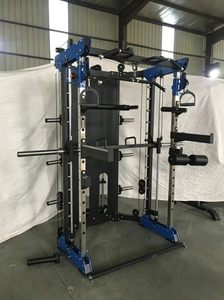 Máquina Multifuncional de Alta Calidad ASM-H2095, Equipo de Fitness de Acero para Ejercicios de Musculación, Pecho, Piernas y Espalda para Gimnasio AS - Product Image 3