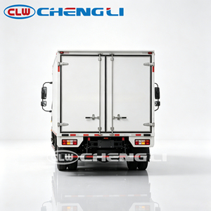 Camionnette HOWO 4x2 pour la livraison de marchandises, idéale pour la logistique urbaine et le transport de marchandises e-commerce - Product Image 6
