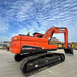 Doosan รถขุด DX225LC เครื่องยนต์ดีเซลมือสองราคาถูกผลิตในประเทศญี่ปุ่น - Product Image 5