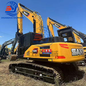 Used SANY SY235C Pro Excavator Construction Machinery 23 Ton Crawler Digger <b>Cheap</b> for Sale - Product Image 1