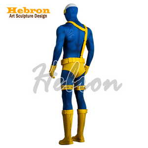 Disfraz Personalizado de Ciclope de <span class=keywords><strong>X</strong></span>-<span class=keywords><strong>Men</strong></span>, Conjunto Completo para Colección Personal, Cosplay, Personaje de <span class=keywords><strong>Película</strong></span>, Actuación - Product Image 5