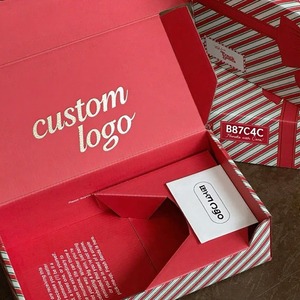 Boîtes d'expédition pour fleuristes en gros, boîte en carton ondulé robuste pour roses et bouquets, taille personnalisée, boîte d'avion, emballage cadeau pour la Saint-Valentin - Product Image 3