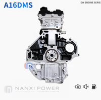 Motore Rigenerato A16DMS 1.6L Benzina Trazione Anteriore Euro IV per Daewoo Lanos Nubira Tacuma