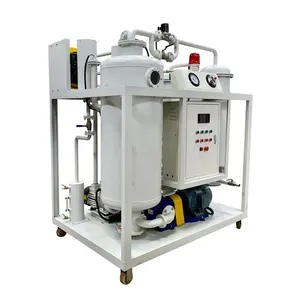 Sistema de filtración de aceite de turbina de Gas portátil serie Deshidratador de aceite de turbina de vacío