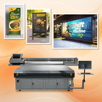 Impresora UV de Cama Plana TC-2548 Ricoh Head con Tamaño de Impresión de 2500*4800 mm
