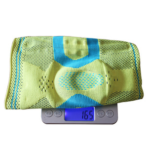 Rodillera deportiva para baloncesto, silicona de presión, protección anticolisión para la rótula, ciclismo al aire libre, fitness - Product Image 3