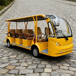 Navette électrique panoramique en plein air ZOWN avec ceinture de sécurité pour le tourisme culturel - Product Image 1