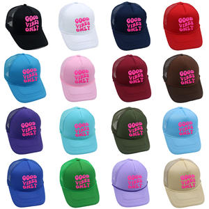 لأزياء أمازون الجيدة ، قبعة شبكية صيفية للنساء فقط ، برغوة ثلاثية الأبعاد ، شاحنة مطبوعة بـ 5 لوحات مع تطريز ثلاثي الأبعاد - Product Image 2