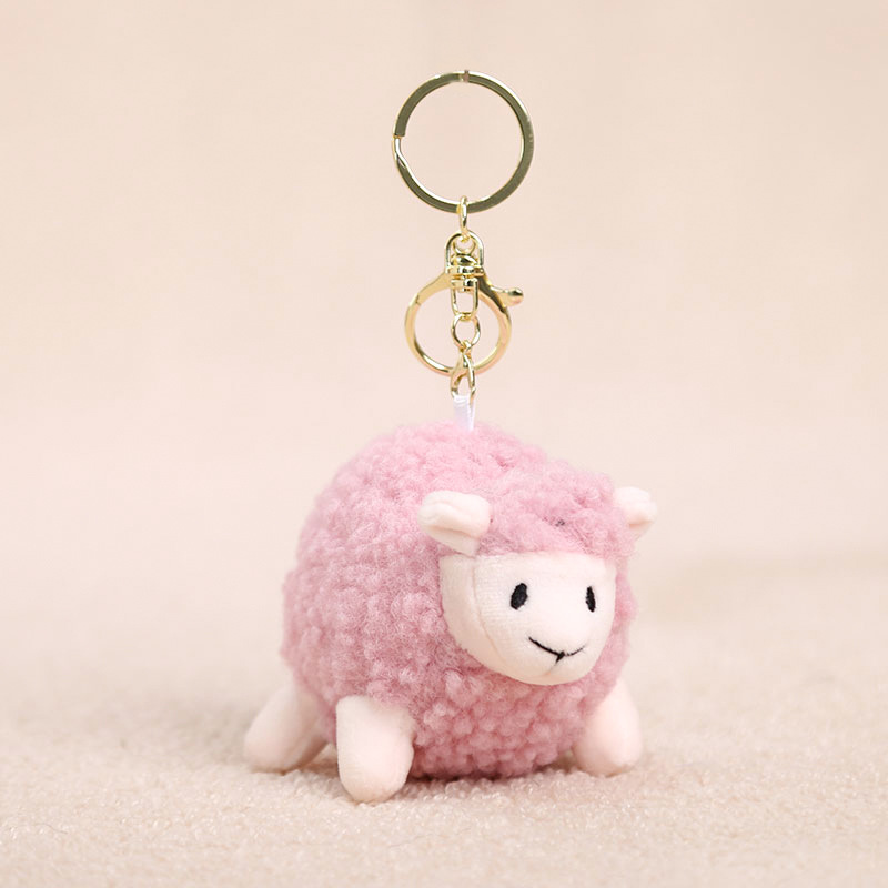 Pink little sheep