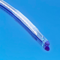 Cathéter de Foley en silicone de qualité médicale supérieure 14Fr 5-10ML avec capteur de température intégré