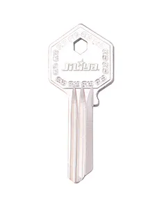 Chiave vuota venduta direttamente in fabbrica tipi di chiavi di casa chiave in ottone nelle serrature conveniente