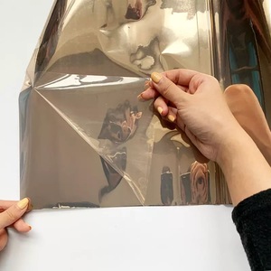 Isolation thermique 2mil Ruban Brun Métallisé Miroir Réfléchissant Décoratif Bâtiment Fenêtre <span class=keywords><strong>Film</strong></span> - Product Image 5