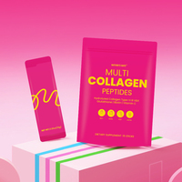 Eikel Oem Collageen Peptiden Poeder Supplement Voor Vrouwen Mooie Huid Haar Nagels Bulk Levering Multi Collageen Peptiden Poeder