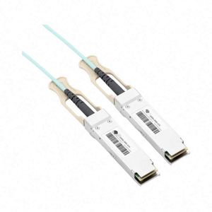 โมดูลรับส่งสัญญาณแสง 10G/25G/40G/100G/200G SC SFP/OSFP+AOC/CU ระยะ 3M-30M รองรับไฟเบอร์ออปติก ใช้งานร่วมกับหลายยี่ห้อ - Product Image 5