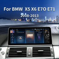 Lecteur multimédia vidéo pour voiture Android 14 de 12,3 pouces, prix d'usine, autoradio GPS pour BMW X5 E70 X6 E71, CarPlay sans fil, Android Auto