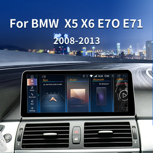 Pemutar video multimedia mobil 14 <span class=keywords><strong>Android</strong></span> harga pabrik 12.3 inci radio mobil GPS untuk BMW X5 E70 X6 E71 carplay nirkabel auto <span class=keywords><strong>Android</strong></span> - Product Image 2