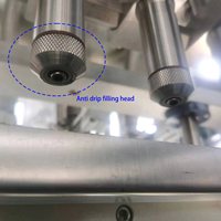Ligne de production automatique de remplissage de flacons d'huiles essentielles et de parfums, machine de remplissage à double tête, ligne de production de bouchage et d'étiquetage