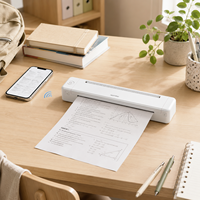 Impresora Móvil Xprinter T8, Impresora Térmica A4 de Gran Venta para Trabajo Remoto en Línea