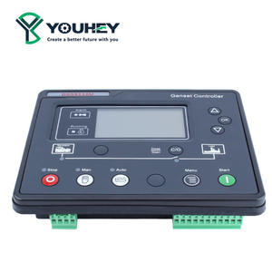HGM6110U โมดูลควบคุมอัจฉริยะแบบป้องกันสี่ระบบ เครื่องกำเนิดไฟฟ้า DGS จอแสดงผล LCD โมดูลควบคุมอิเล็กทรอนิกส์ - Product Image 1