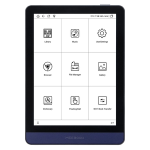 Meebook - Libro Electrónico con Pantalla de Tinta Electrónica de 6 Pulgadas, 3 GB + 32 GB, Portátil, Android 11, Tableta Lectora Electrónica - Product Image 2