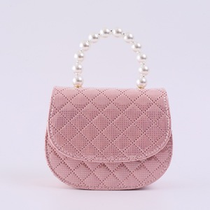 Bolso de Mano Mini Elegante y Atmosférico Estilo 2025, Bolso de Princesa Versátil y Exquisito, Monedero de Perlas a la Moda - Product Image 6