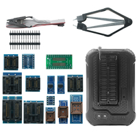 Programador XGecu NEW T48 (TL866-3G) Compatible con Más de 34000 Circuitos Integrados para SPI/Nor/NAND Flash/EMMC BGA/TSOP/SOP/PLCC +17 Piezas