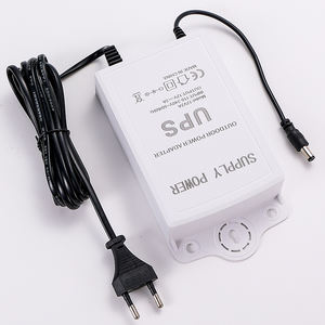 BAIWEI 12V 2A 24W <span class=keywords><strong>UPS</strong></span> مزود طاقة أبيض ABS بطارية احتياطية التبديل في حالات الطوارئ CCTV للمنتجات الإلكترونية اتصال المكونات - Product Image 2