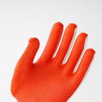 EN388 Gants en caoutchouc enduits de latex et de nitrile faisant la machine Équipement de protection individuelle pour la main et le bras