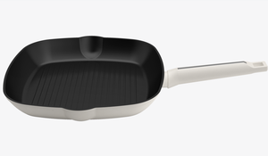 Ensemble de casseroles classiques en aluminium pour cuisinières à gaz et à induction, revêtement antiadhésif, base multicouche durable, couvercle en verre, poignées en silicone - Product Image 3