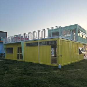 منازل مسبقة الصنع بطول 20/40 قدمًا، منزل حاوية قابل للفصل بتصميم طابقين - Product Image 6