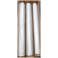 Sacs en polyéthylène LDPE PE, film d'emballage plat transparent haute pression, sacs de stockage anti-humidité, sacs rétractables LDPE