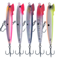 Umpan Pancing Pencil Tenggelam Lemparan Jauh Aotuo Laris untuk Memancing Ikan Bass Air Tawar